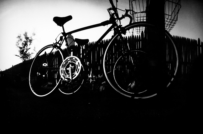 Bicyle, Denver, Colorado, 1973
