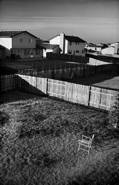 Suburbs near Denver, Colorado, 1976