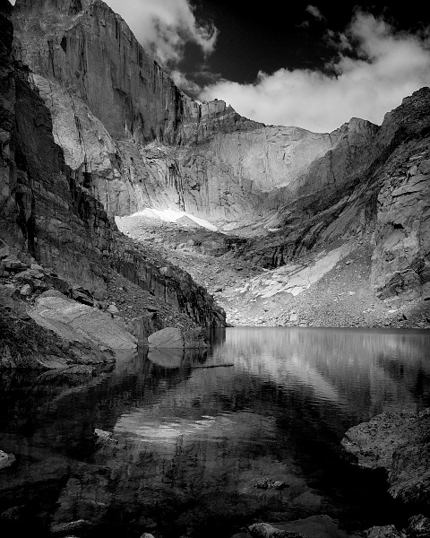 Chasm Lake, RMNP, 2006