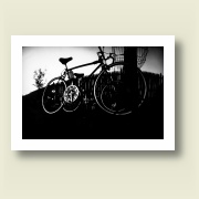 Bicyle, Denver, Colorado, 1973