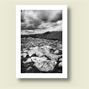 Rocks near Trail Ridge Road, RMNP, Colorado, 2003