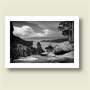 Eagle falls and Lake Tahoe, CA, 2004