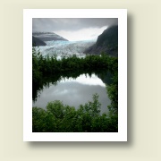 Mendenhall Glacier, Juneau, Alaska, 2001