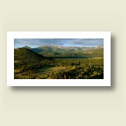 Beaver Creek Entrance 3-Image Panorama, RMNP, 2006