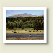 Cyclist, RMNP, 2007